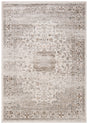Safavieh Atlas 5'-3" x 7'-7" Rug in Beige / Grey