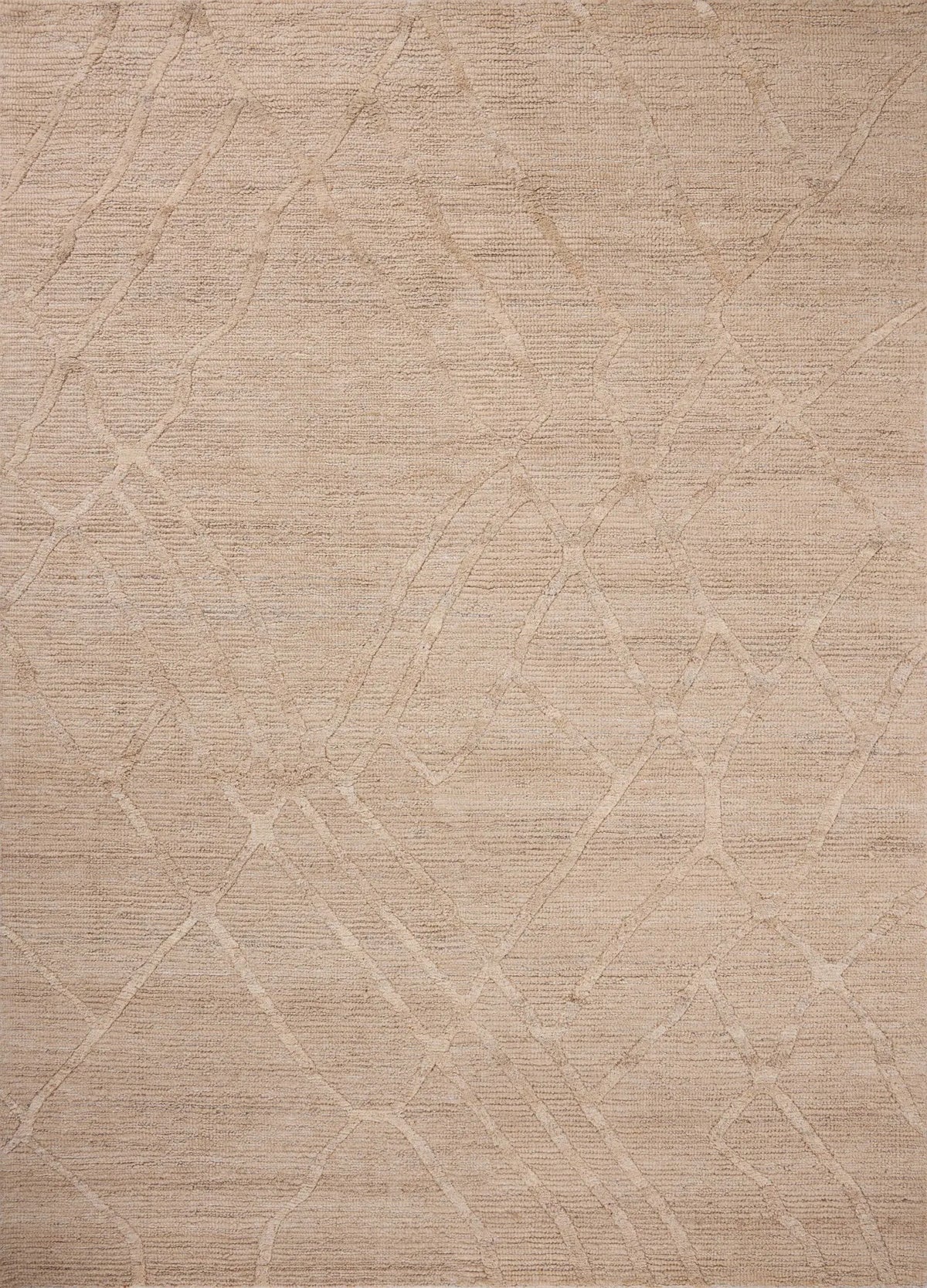 Loloi Cline Cli-01 Champagne Rug - main flat