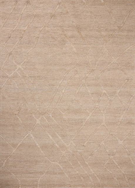Loloi Cline Cli-01 Champagne Rug - main flat