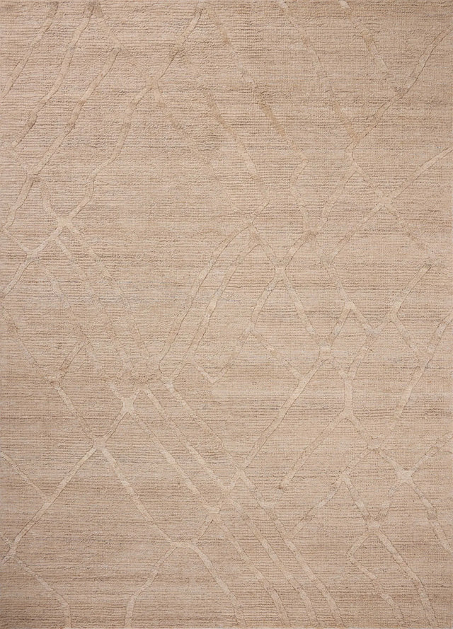 Loloi Cline Cli-01 Champagne Rug - main flat