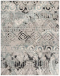 Safavieh Samarkand 10'-0" x 14'-0" Rug in Grey / Ivory