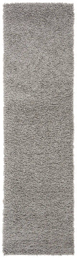 Safavieh Sga-Athens Shag 2'-3" x 8'-0" Rug in Light Grey