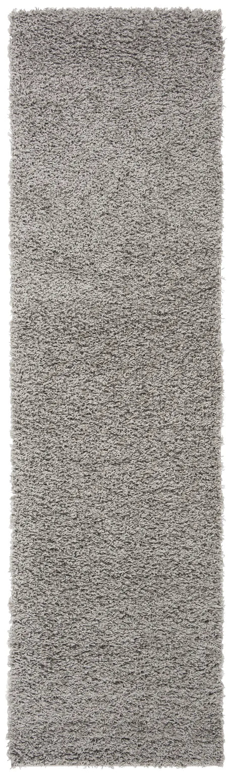 Safavieh Sga-Athens Shag 2'-3" x 8'-0" Rug in Light Grey