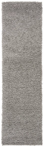 Safavieh Sga-Athens Shag 2'-3" x 8'-0" Rug in Light Grey