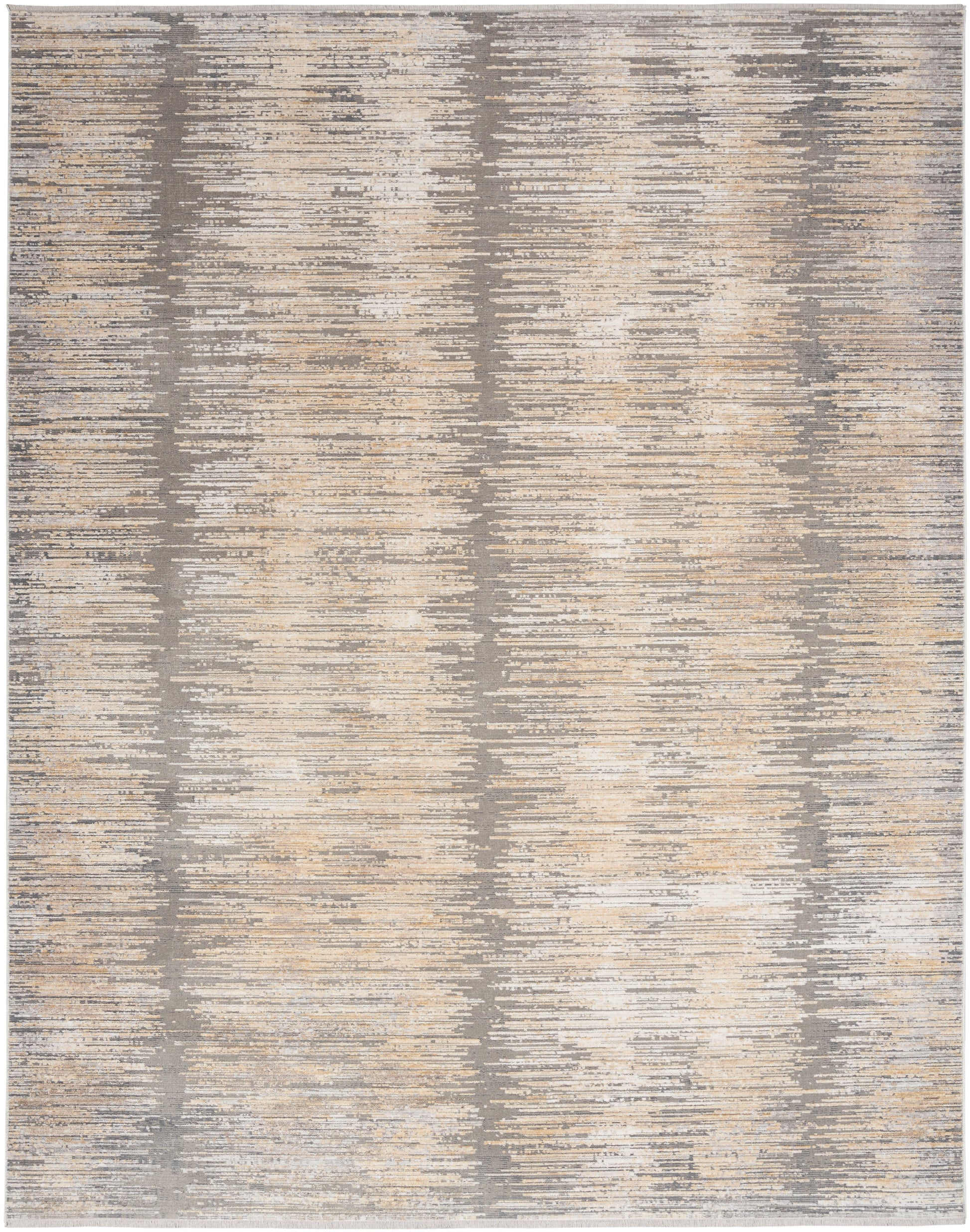 Nourison Abstract Hues Abh03 Grey Gold Area Rug