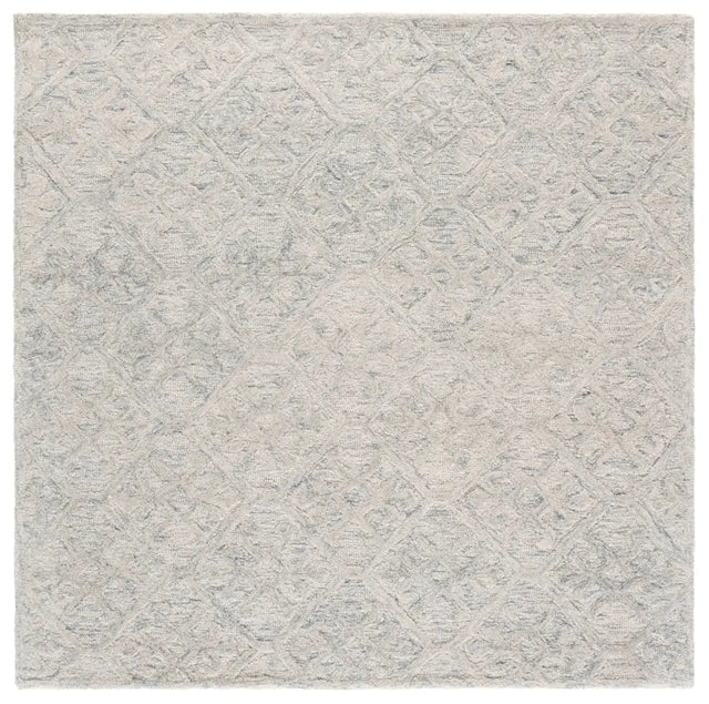 Safavieh Harvest 6'-0" x 6'-0" Rug in Light Blue / Grey