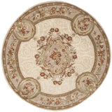 Safavieh Empire 6'-0" x 6'-0" Rug in Ivory / Light Grey