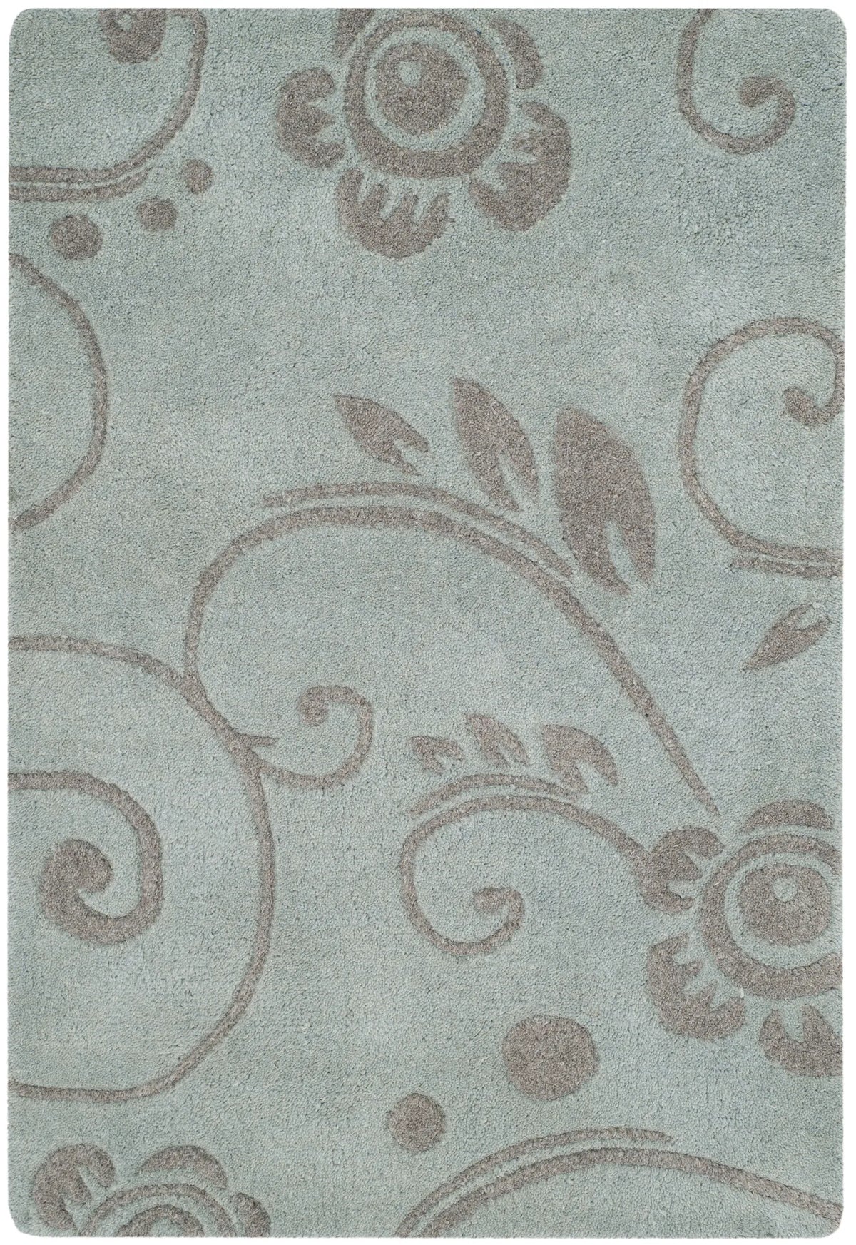 Safavieh Soho 2'-0" x 3'-0" Rug in Grey / Multi