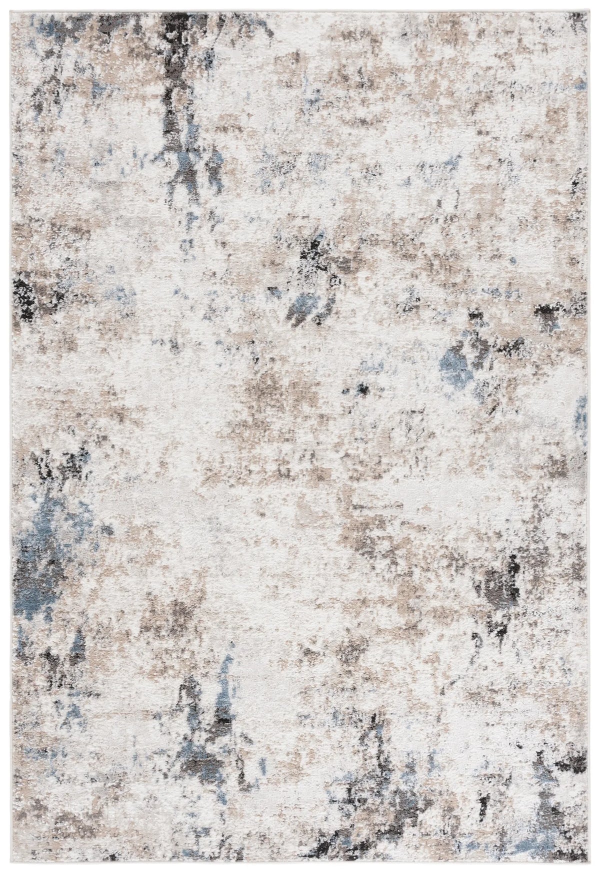 Safavieh Quincy 4'-0" x 6'-0" Rug in Ivory / Beige