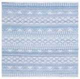 Safavieh Natura 6'-0" x 6'-0" Rug in Blue / Grey