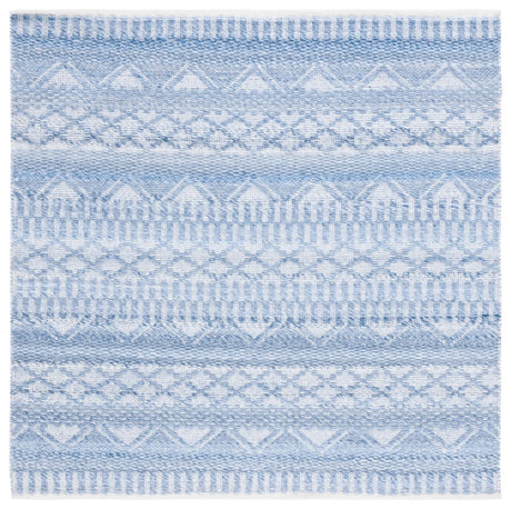 Safavieh Natura 6'-0" x 6'-0" Rug in Blue / Grey