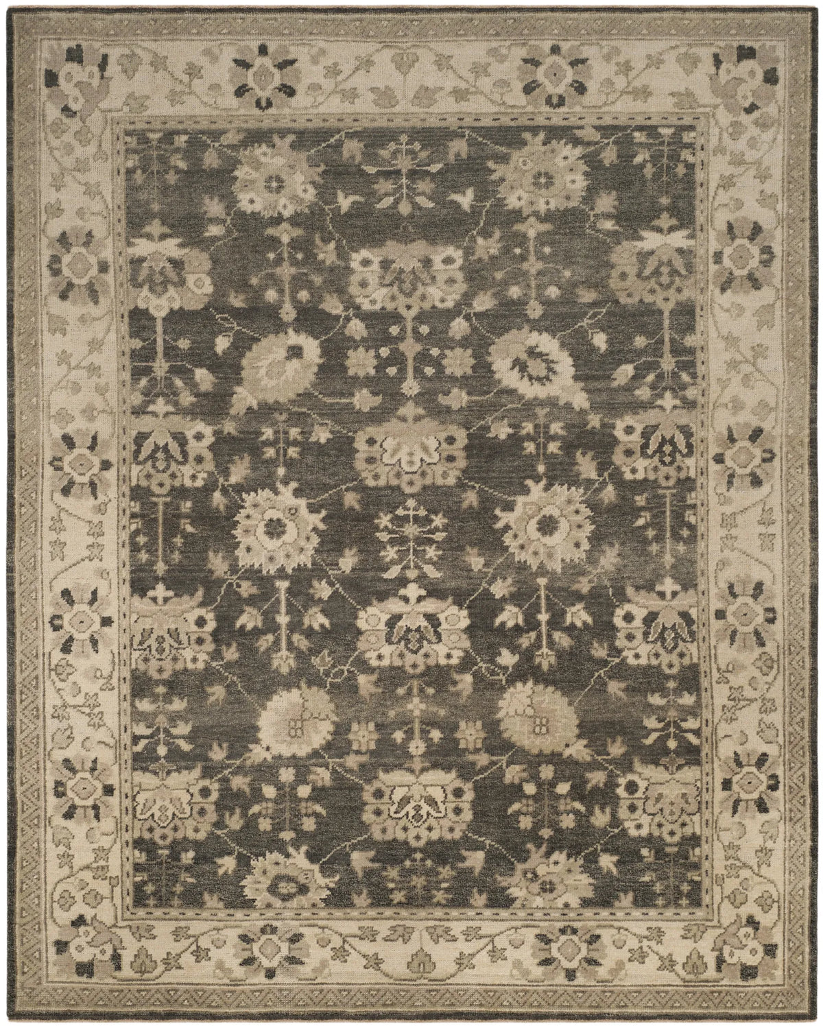 Safavieh Sivas 8'-0" x 10'-0" Rug in Grey / Ivory