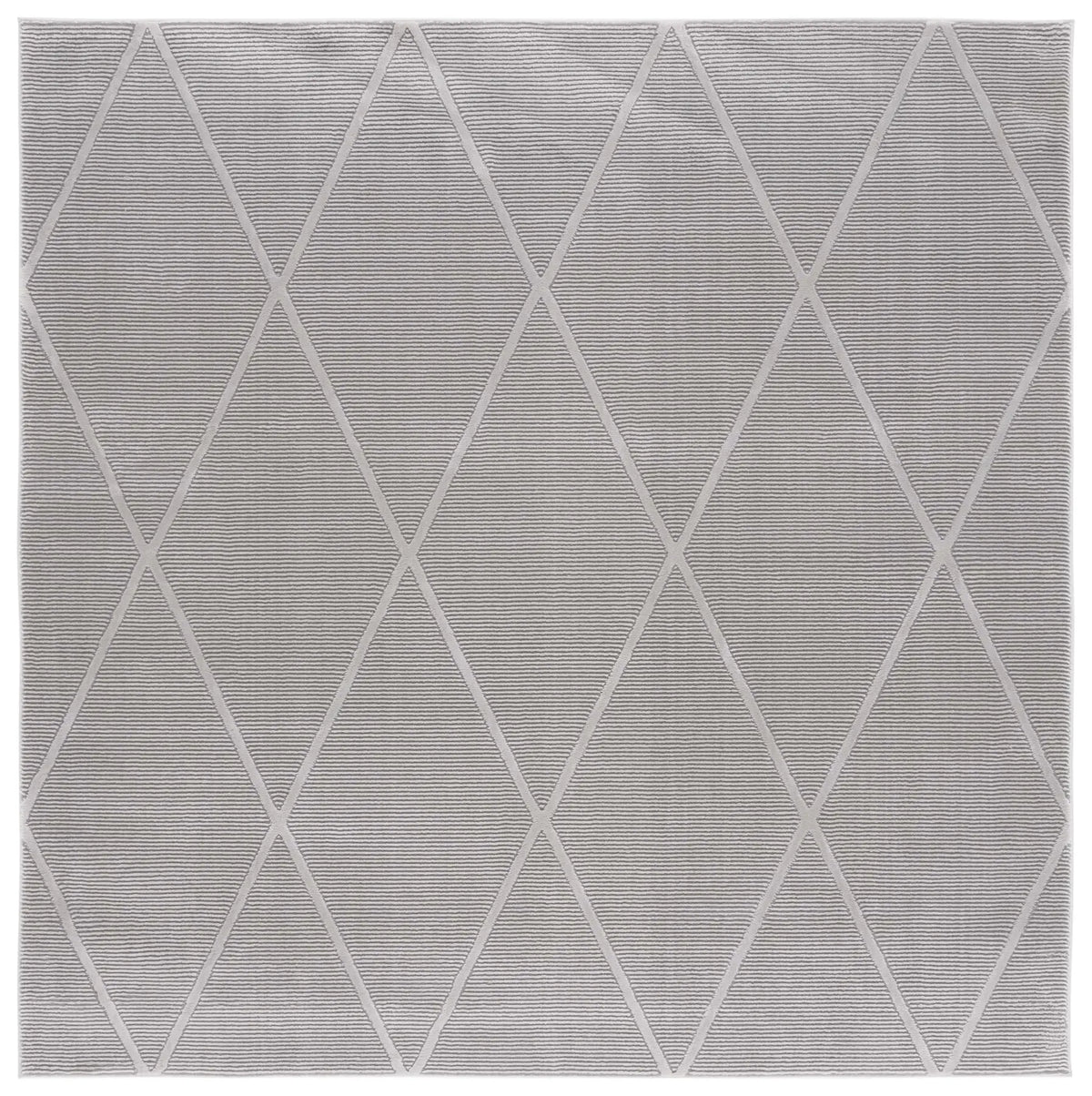 Safavieh Revive 6'-7" x 6'-7" Rug in Grey