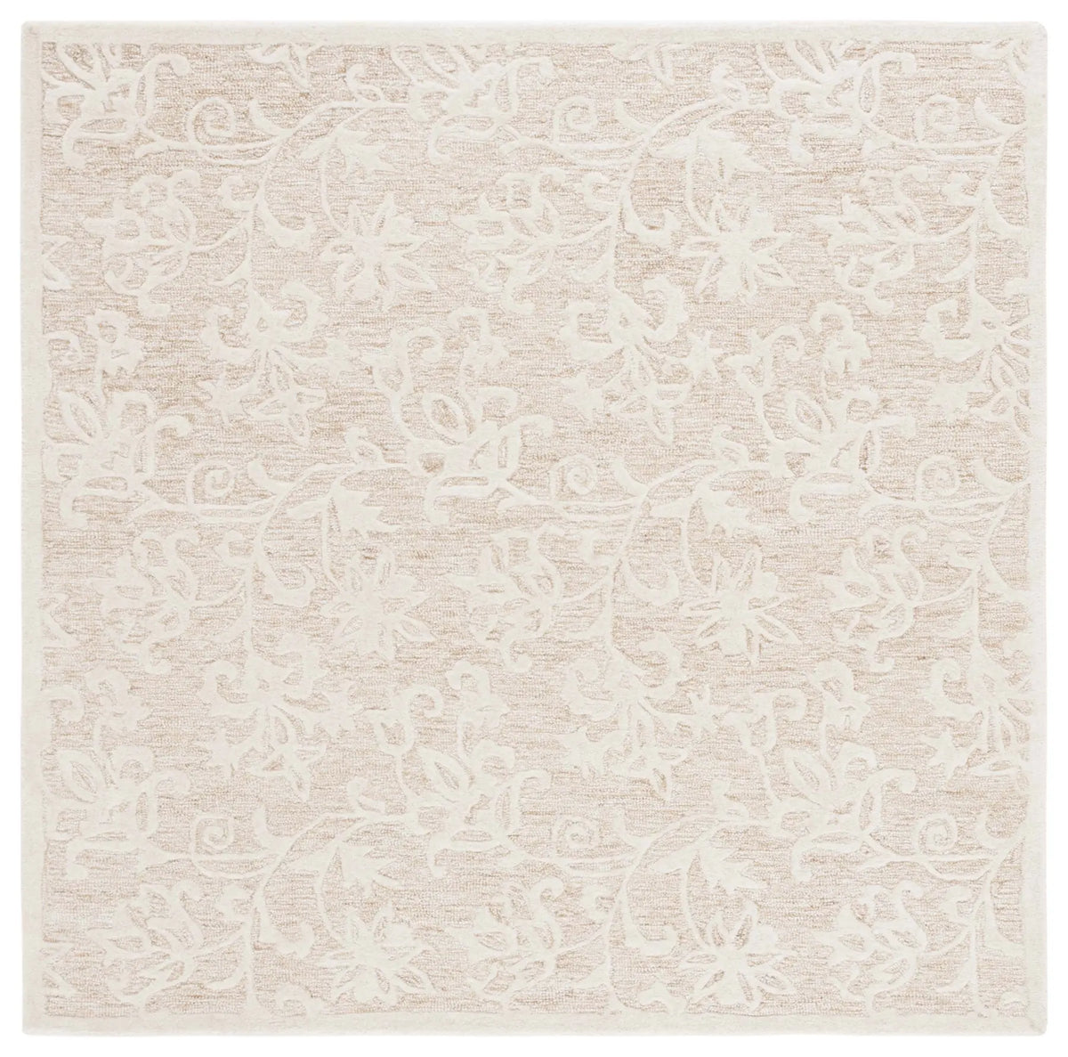 Safavieh Metro 6'-0" x 6'-0" Rug in Gold / Ivory