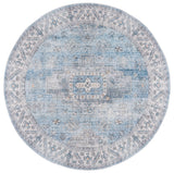 Safavieh Arizona 6'-0" x 6'-0" Rug in Blue / Light Blue