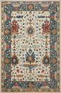 Loloi Victoria Vk-23 Ivory/Sky Rug - main flat
