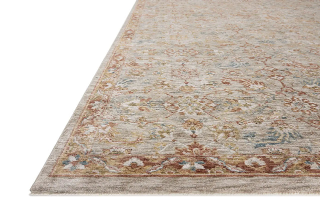 Loloi Gaia Gaa-05 Natural/Multi Rug - rug corner