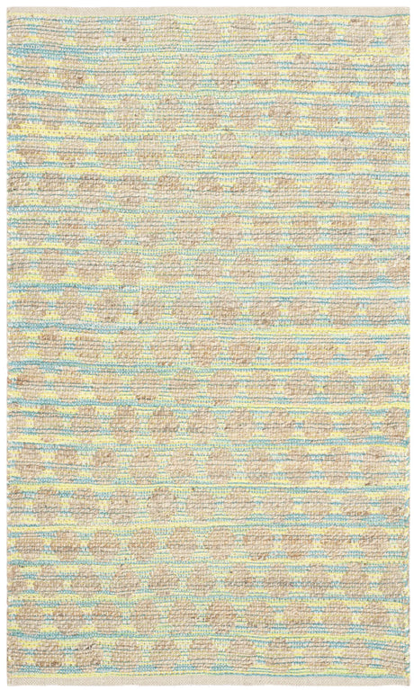 Safavieh Cape Cod 3'-0" x 5'-0" Rug in Teal / Natural