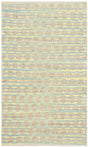 Safavieh Cape Cod 3'-0" x 5'-0" Rug in Teal / Natural
