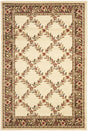 Safavieh Lyndhurst 3'-3" x 5'-3" Rug in Ivory / Brown