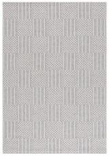 Safavieh Sisal All-Weather 4'-0" x 6'-0" Rug in Grey / Ivory