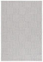 Safavieh Sisal All-Weather 4'-0" x 6'-0" Rug in Grey / Ivory
