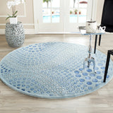 Safavieh Soho 6'-0" x 6'-0" Rug in Light Blue