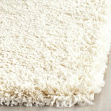 Safavieh California Shag 2'-0" x 3'-0" Rug in Ivory