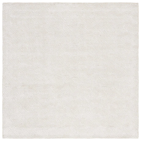 Safavieh Glamour 6'-0" x 6'-0" Rug in Ivory