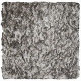 Safavieh Ocean Shag 6'-0" x 6'-0" Rug in Silver