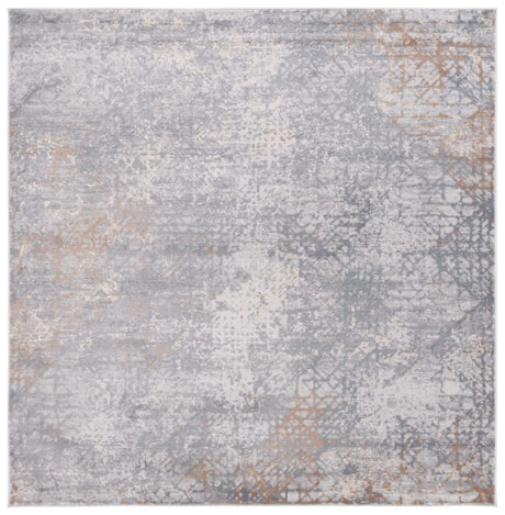 Safavieh Eternal 6'-7" x 6'-7" Rug in Grey / Ivory