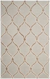 Safavieh Manchester 5'-0" x 8'-0" Rug in Taupe / Ivory