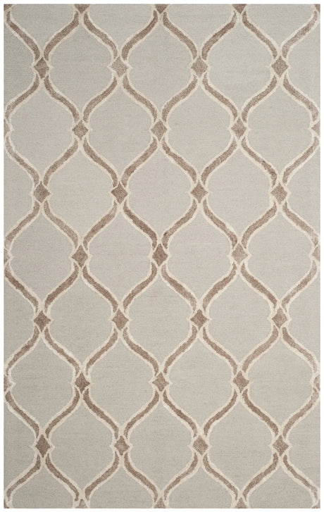 Safavieh Manchester 5'-0" x 8'-0" Rug in Taupe / Ivory
