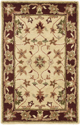Safavieh Heritage 2'-0" x 3'-0" Rug in Ivory / Red