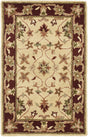 Safavieh Heritage 2'-0" x 3'-0" Rug in Ivory / Red