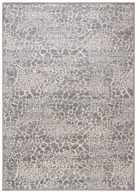 Safavieh Atlas 4'-0" x 6'-0" Rug in Ivory / Grey