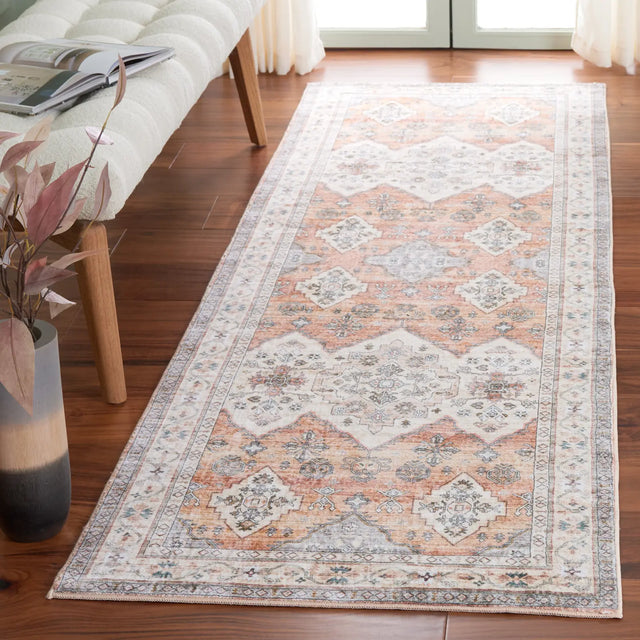 Safavieh Montana 2'-6" x 8'-0" Rug in Beige / Light Brown