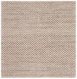 Safavieh Natural Fiber 6'-0" x 6'-0" Rug in Natural / Grey