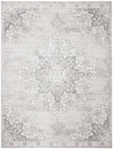 Safavieh Brentwood 10'-0" x 13'-0" Rug in Grey / Ivory