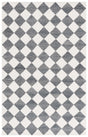 Safavieh Ebony 4'-0" x 6'-0" Rug in Black / Ivory