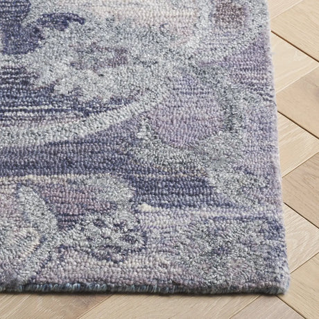 Safavieh Anatolia 4'-0" x 6'-0" Rug in Violet / Purple