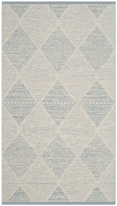 Safavieh Montauk 3'-0" x 5'-0" Rug in Light Blue