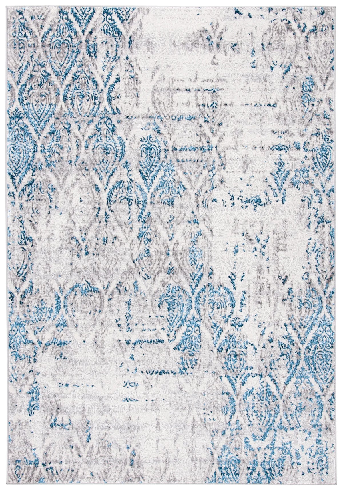 Safavieh Amelia 4'-5" x 6'-5" Rug in Grey / Blue