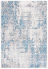 Safavieh Amelia 4'-5" x 6'-5" Rug in Grey / Blue