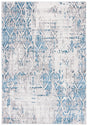 Safavieh Amelia 4'-5" x 6'-5" Rug in Grey / Blue