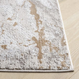 Safavieh Parker 4'-0" x 6'-0" Rug in Taupe / Grey Gold