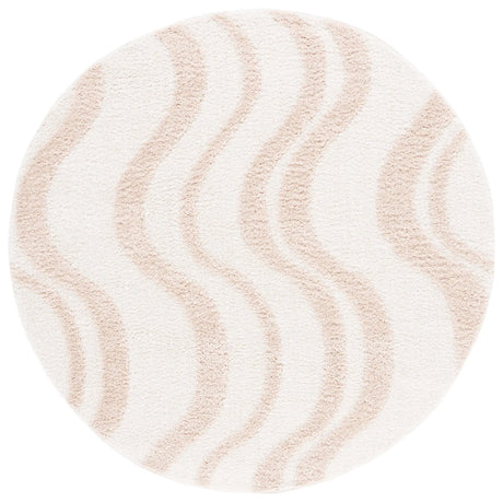 Safavieh Norway 6'-7" x 6'-7" Rug in Beige / Ivory