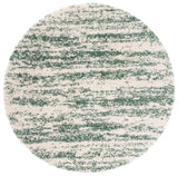 Safavieh Hudson Shag 10'-0" x 10'-0" Rug in Ivory / Green