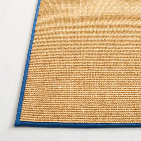Safavieh Martha Stewart 4'-0" x 6'-0" Rug in Natural / Navy