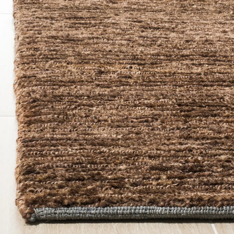Safavieh Organic 5'-0" x 8'-0" Rug in Brown / Brown